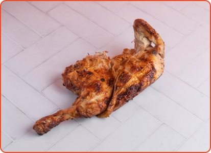 Half Chicken - $9.95
