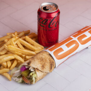 Chicken Wrap Meal - $18.95
