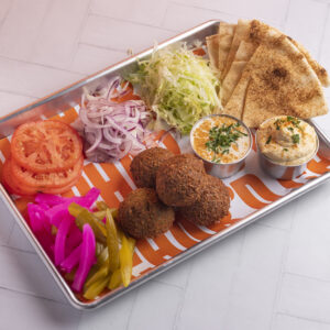 Falafel Plate - $17.50