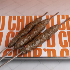 Kafta Skewer - $8