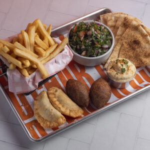 Kibbeh Plate - $21.95