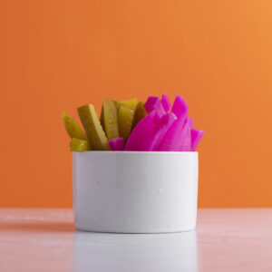 Pickles- $7.50