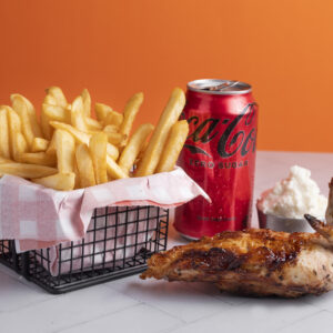 Quarter Chicken Meal - $13.50