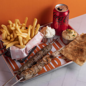 Skewers Meal - $24.95