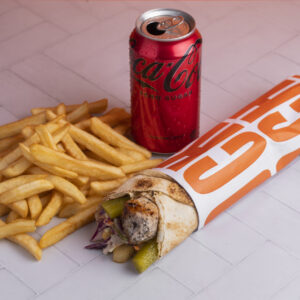 Tawook Wrap Meal - $18.95