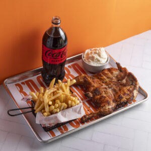 Whole Chicken Meal - $32.00